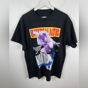 2022 Kid Cudi Governors Ball Tee X-Large Entergalactic Man on the Moon Citi NYC